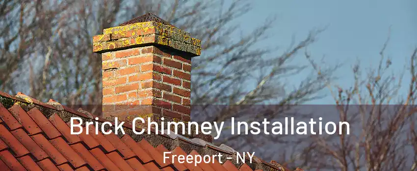  Brick Chimney Installation Freeport - NY