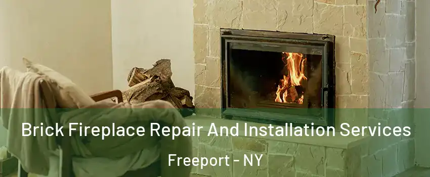 Brick Fireplace Repair And Installation Services Freeport - NY