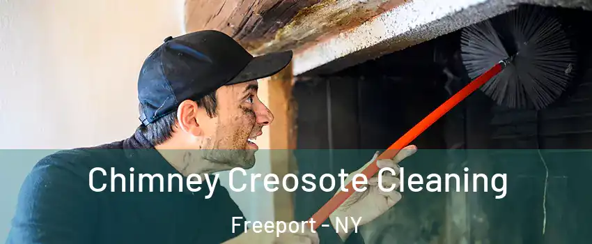  Chimney Creosote Cleaning Freeport - NY