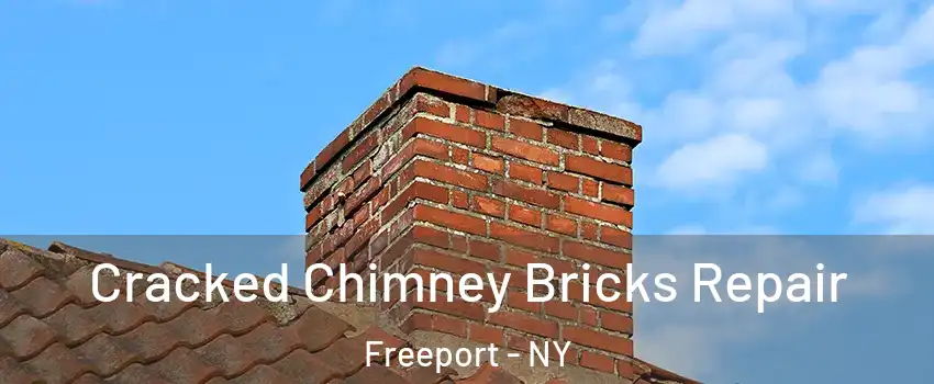  Cracked Chimney Bricks Repair Freeport - NY