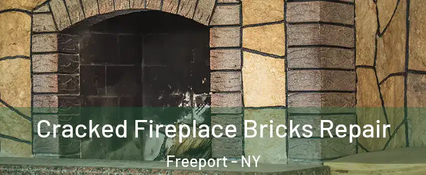  Cracked Fireplace Bricks Repair Freeport - NY