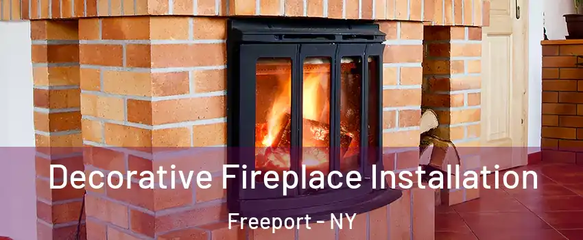  Decorative Fireplace Installation Freeport - NY
