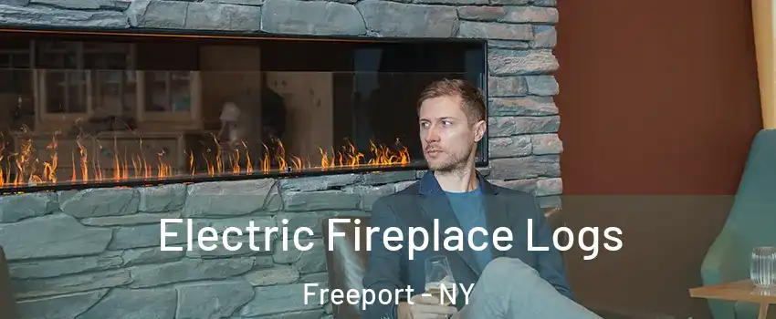  Electric Fireplace Logs Freeport - NY