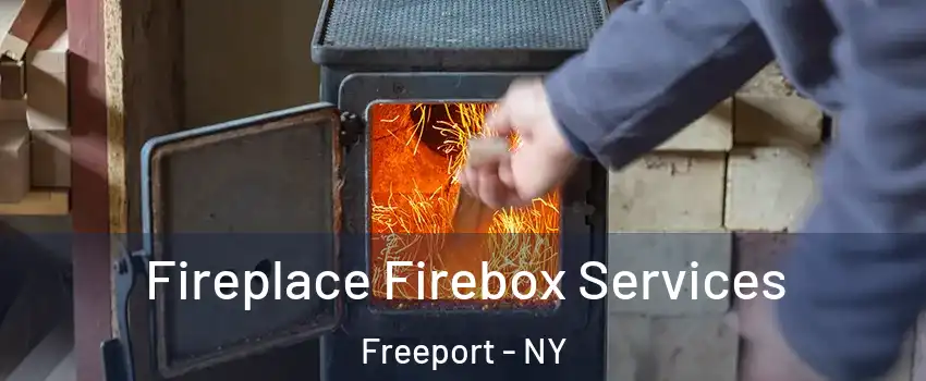  Fireplace Firebox Services Freeport - NY