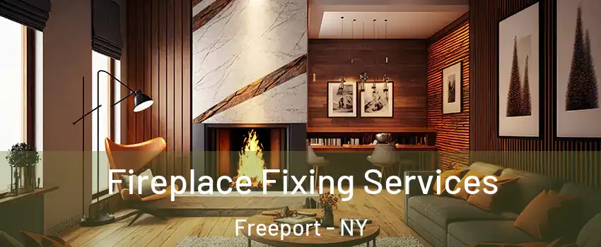  Fireplace Fixing Services Freeport - NY