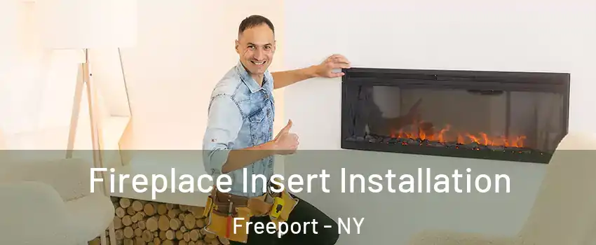  Fireplace Insert Installation Freeport - NY