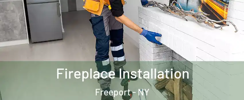  Fireplace Installation Freeport - NY