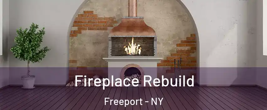  Fireplace Rebuild Freeport - NY