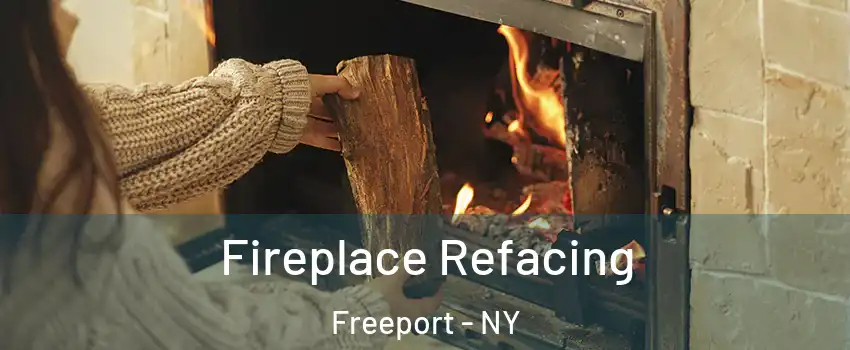  Fireplace Refacing Freeport - NY