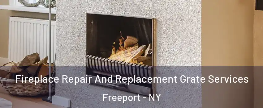  Fireplace Repair And Replacement Grate Services Freeport - NY