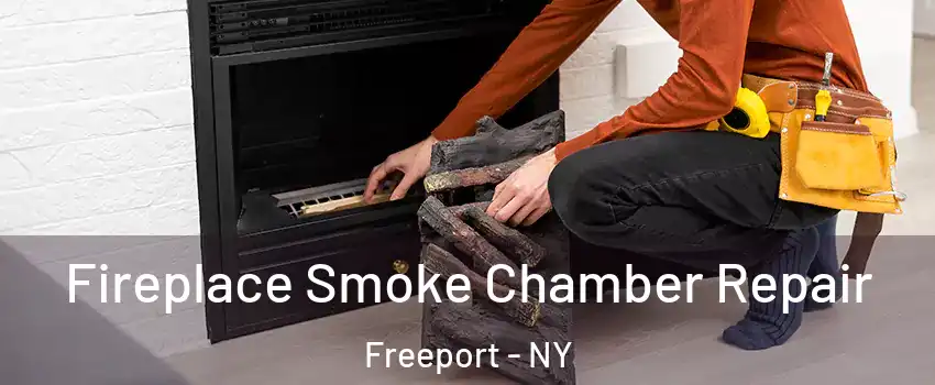  Fireplace Smoke Chamber Repair Freeport - NY