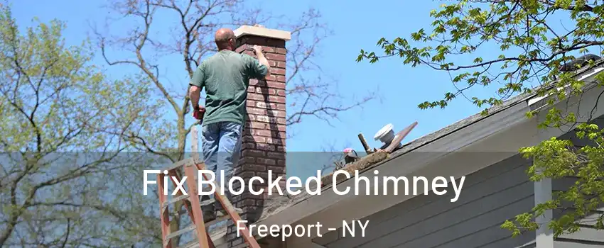  Fix Blocked Chimney Freeport - NY