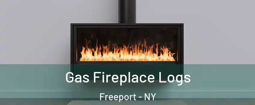  Gas Fireplace Logs Freeport - NY