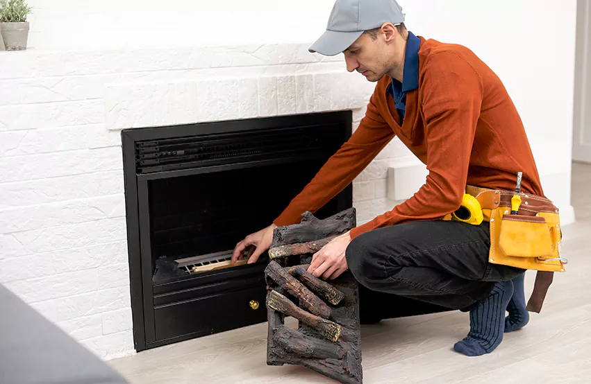 Wood Fireplace Repair in Freeport, NY