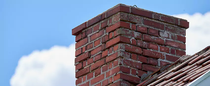 Brick Chimney Flue Installation in Freeport, NY