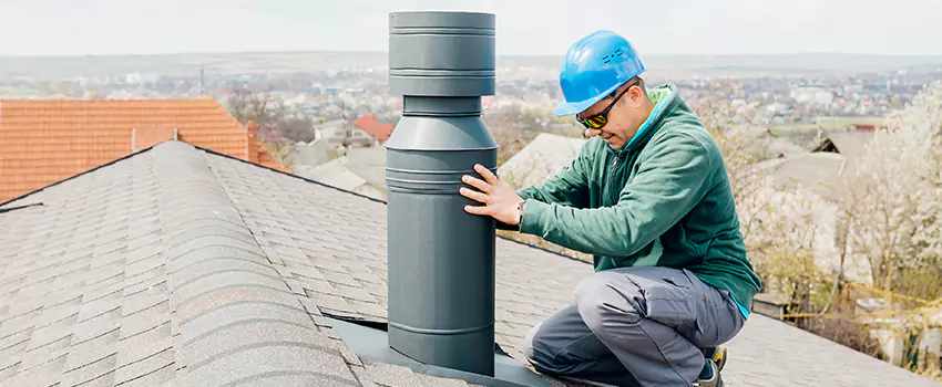 Chimney Chase Inspection Near Me in Freeport, New York
