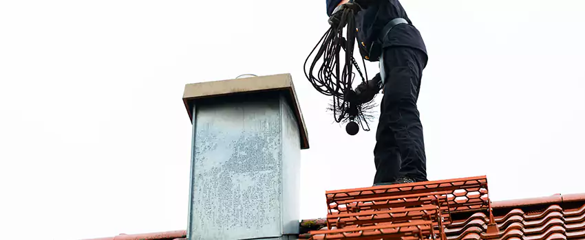 Chimney Brush Cleaning in Freeport, New York