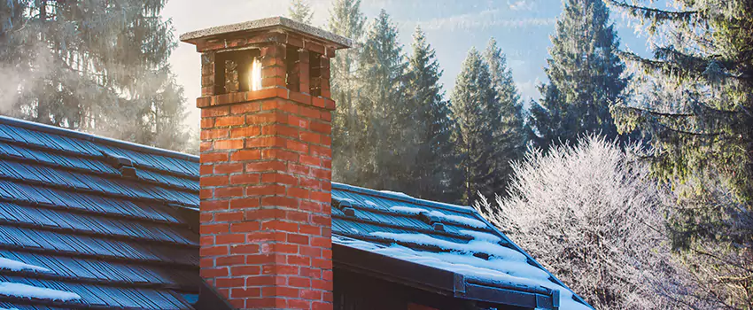 Chimney Crown Replacement in Freeport, New York