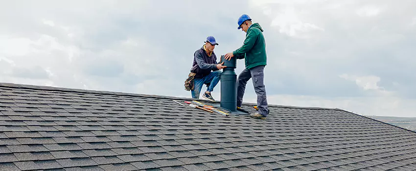 Chimney Sweep To Clear Creosote Buildup in Freeport, New York