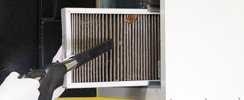 Clogged Air Duct Cleaning Process in Freeport, NY