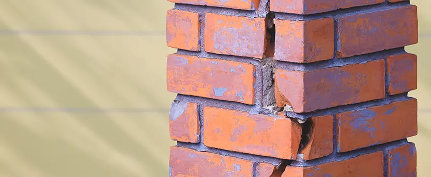 Broken Chimney Bricks Repair Services in Freeport, NY