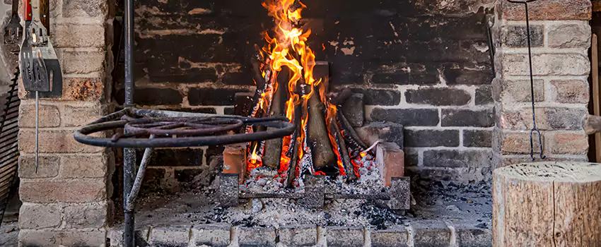 Cracked Electric Fireplace Bricks Repair Services  in Freeport, NY