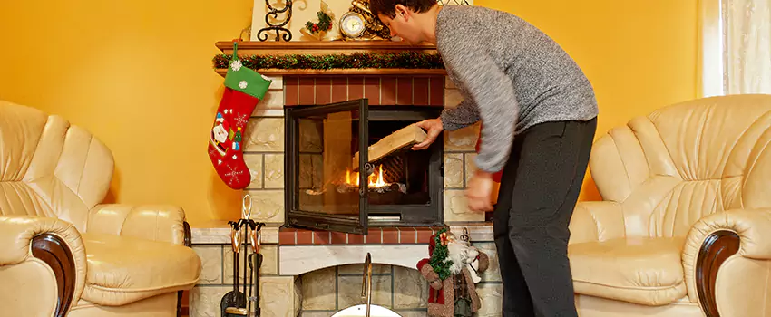 Gas to Wood-Burning Fireplace Conversion Services in Freeport, New York