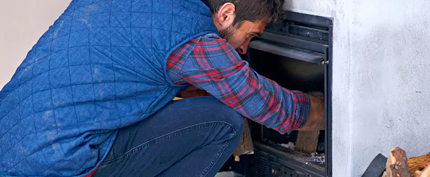 Gas Fireplace Inspection in Freeport, New York