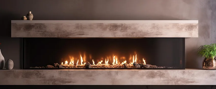 Gas Refractory Fireplace Logs in Freeport, NY