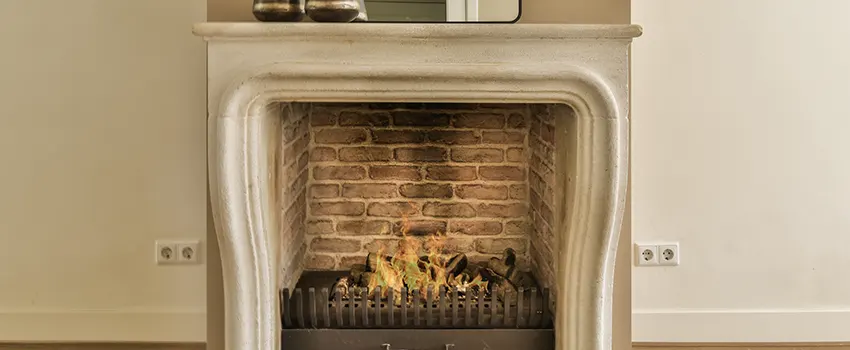 Vintage-style Fireplace Redesign in Freeport, New York