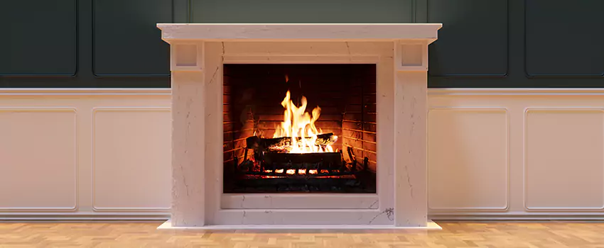 Open Flame Wood-Burning Fireplace Installation Services in Freeport, New York