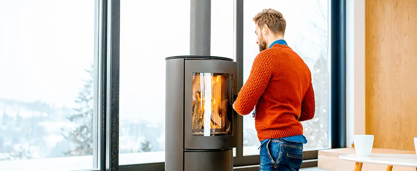 Pellet Stove Chimney Pipe Installation in Freeport, NY