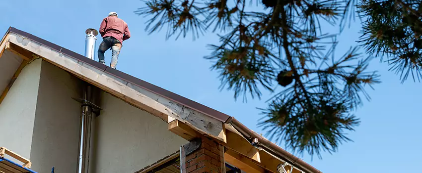 Prefab Chimney Flue Installation in Freeport, NY