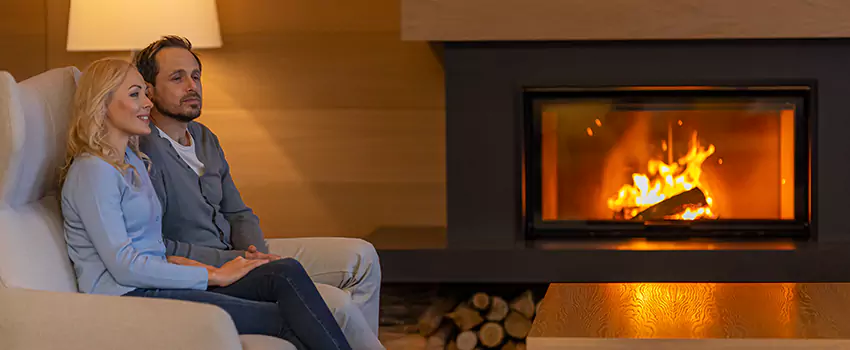 Ravelli Group Convection Fireplaces Installation in Freeport, New York