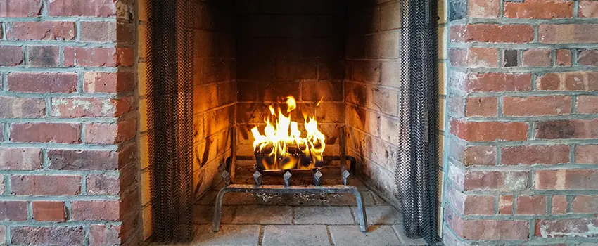 Repairing Damaged Fireplace Tiles in Freeport, New York