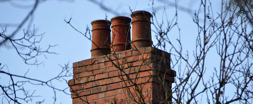 Chimney Crown Installation For Brick Chimney in Freeport, New York