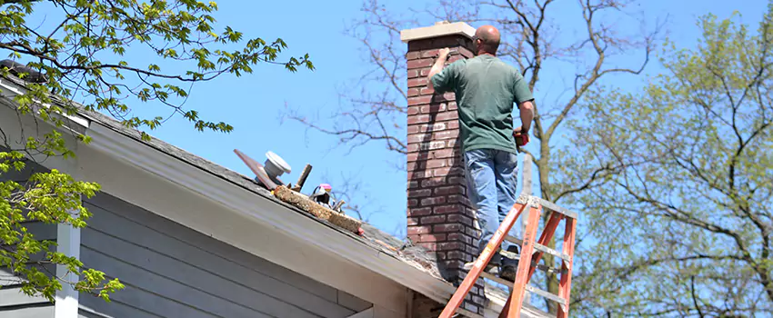 Vinyl and PVC Chimney Flashing Installation in Freeport, NY