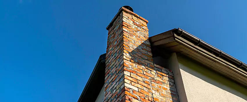 Masonry Chimney Flashing Repair in Freeport, New York