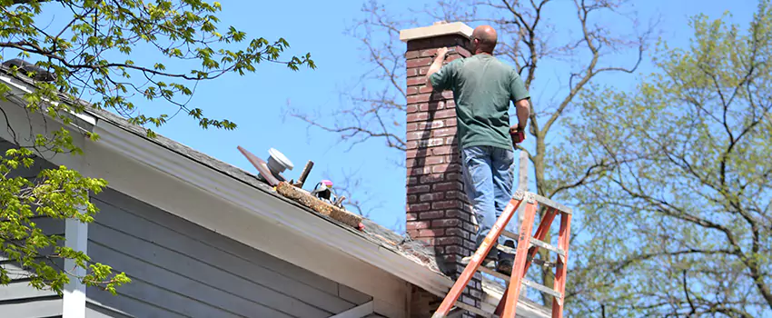 himney Crown Repair in Freeport, New York
