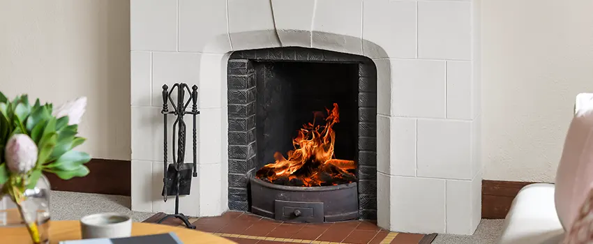 Classic Open Fireplace Design Services in Freeport, New York