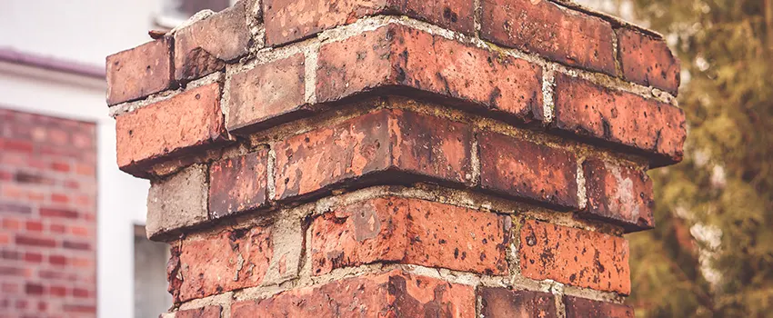 Cracked Chimney Bricks Repair Cost in Freeport, New York