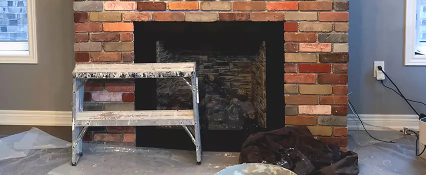Benefit of Repairing Cracked Fireplace Bricks in Freeport, New York