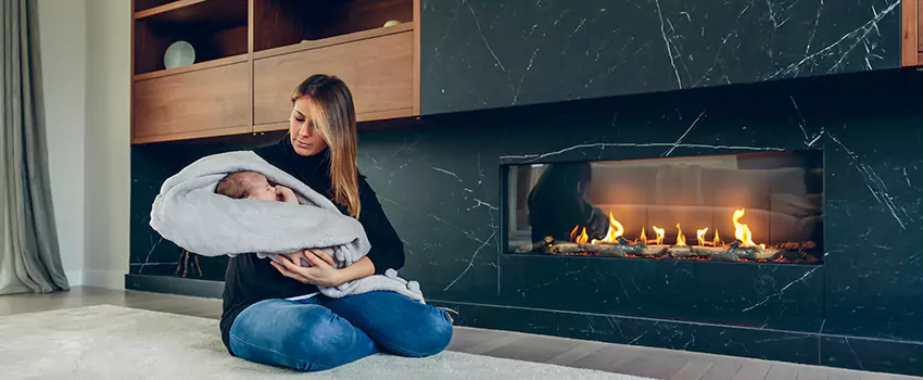 Affordable Electric Fireplace Installation in Freeport, NY