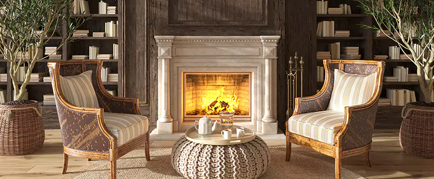 Fireplace Conversion Cost in Freeport, New York