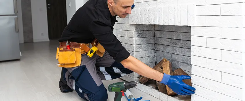 Fireplace Damaged Damper Frame Repair Services in Freeport, New York
