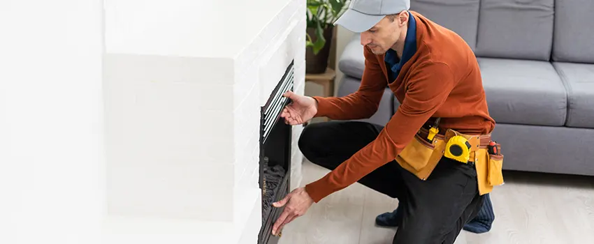 Cost of Fireplace Door Installation Service in Freeport, New York