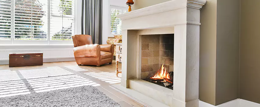 Vintage Fireplace Refacing in Freeport, New York