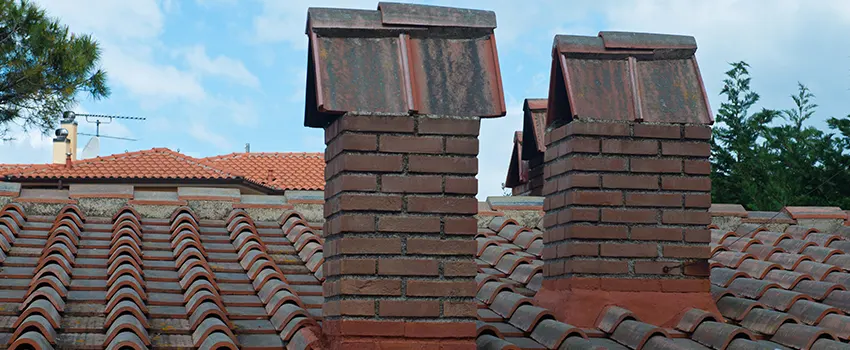 Chimney Maintenance for Cracked Tiles in Freeport, New York