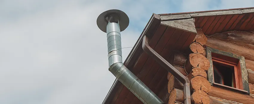 Cracks Repair for Leaking Chimney in Freeport, New York