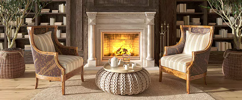 Mendota Hearth Fireplace Heat Management Inspection in Freeport, NY